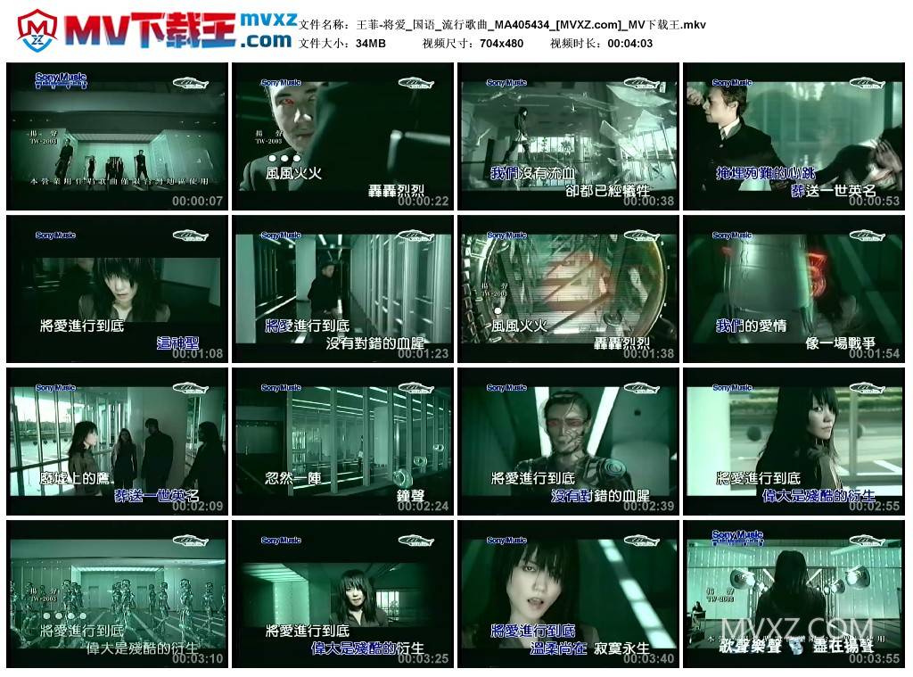 王菲-将爱_国语_流行歌曲_MA405434